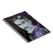 Nikola Tesla Notizblock (Rechte Seite)