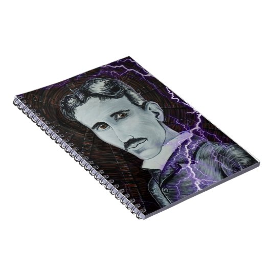 Nikola Tesla Notizblock (Rechte Seite)