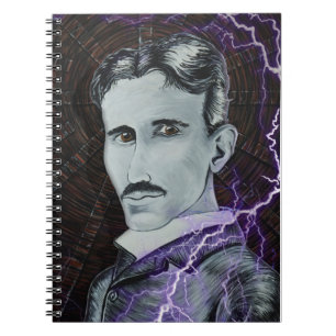 Nikola Tesla Notizblock