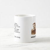 Nikola Tesla nutzte kosmische Rays-Motive Kaffeetasse (Mittel)