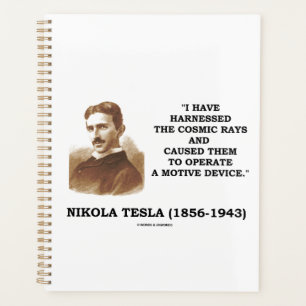 Nikola Tesla nutzte kosmische Rays-Motive Planer