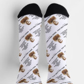 Nikola Tesla nutzte kosmische Rays-Motive Socken (Oben)