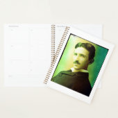 Nikola Tesla Planner Planer (Anzeige)