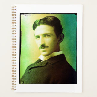 Nikola Tesla Planner Planer