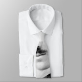 Nikola Tesla Portrait Krawatte (Gebunden)