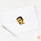 Nikola Tesla Portrait Sticker (Umschlag)
