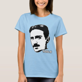 Nikola Tesla Portrait T - Shirt