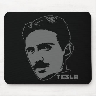 Nikola Tesla-Porträt Mousepad