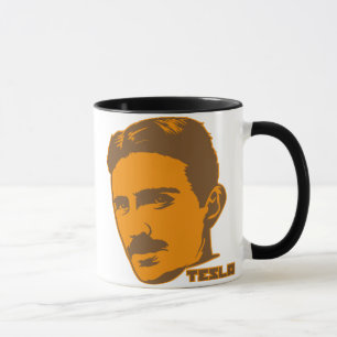 Nikola Tesla Porträt-Tasse Tasse