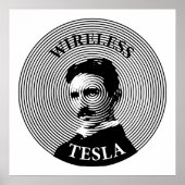 Nikola Tesla Poster (Vorne)