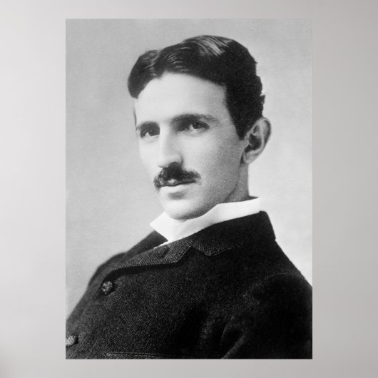 Nikola Tesla Poster (Vorne)