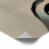 Nikola Tesla Poster (Ecke)