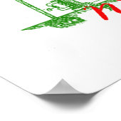 Nikola Tesla Poster (Ecke)