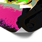 Nikola Tesla Poster (Ecke)