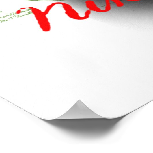 Nikola Tesla Poster (Ecke)