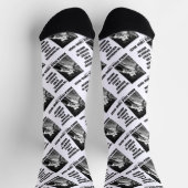 Nikola Tesla Progressive Entwicklung von Menschens Socken (Oben)