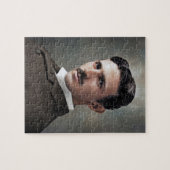Nikola Tesla Puzzle (Horizontal)