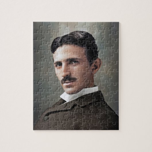 Nikola Tesla Puzzle (Vertikal)
