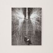 Nikola Tesla Puzzle (Vertikal)