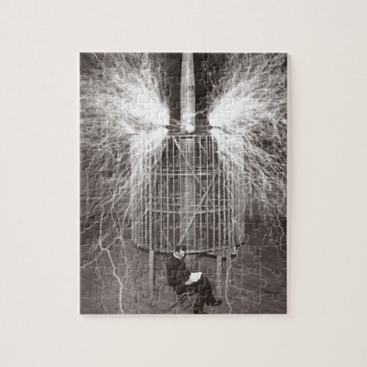 Nikola Tesla Puzzle (Vertikal)