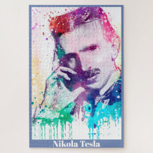 Nikola Tesla-Puzzlespiel 1.014 Stücke Puzzle