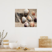 NIKOLA TESLA QUOTE - GLEICHE HÄUFIGKEITEN - POSTER (Küche)