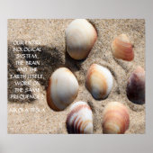 NIKOLA TESLA QUOTE - GLEICHE HÄUFIGKEITEN - POSTER (Vorne)