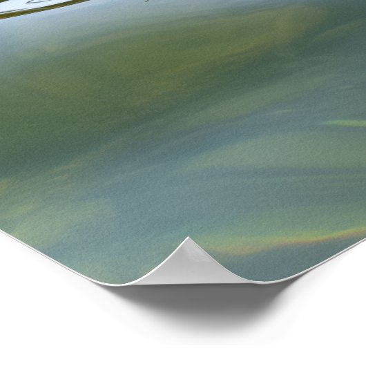 NIKOLA TESLA QUOTE - SAME FREQUENCIES - POSTER (Ecke)