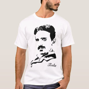 Nikola Tesla-Regeln! Silhouette T-Shirt