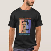 Nikola Tesla Retro Style #2 T - Shirt (Vorderseite)