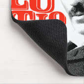 Nikola Tesla-Revolution Mousepad (Ecke)