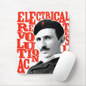 Nikola Tesla-Revolution Mousepad (Mit Mouse)