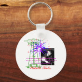 Nikola Tesla Schlüsselanhänger (Vorderseite)