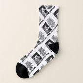 Nikola Tesla Scientific Man will nicht sofort Socken (Links - Außen)