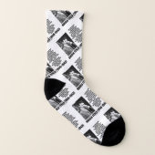 Nikola Tesla Scientific Man will nicht sofort Socken (Links - Innen)