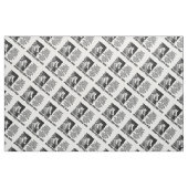 Nikola Tesla Scientific Man will nicht sofort Stoff (Fat Quarter (45,7 x 55,9 cm))