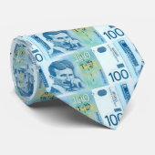 Nikola Tesla Serbian-Währungs-Hals-Krawatte Krawatte (Gerollt)