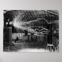 Nikola Tesla - Strombolzen