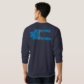 Nikola Tesla Sweatshirt (Schwarz voll)