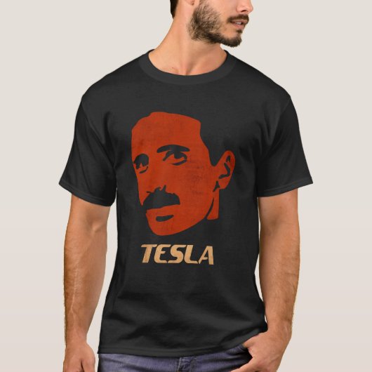 Nikola Tesla T-Shirt (Vorderseite)