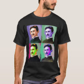 Nikola Tesla T-Shirt (Vorderseite)