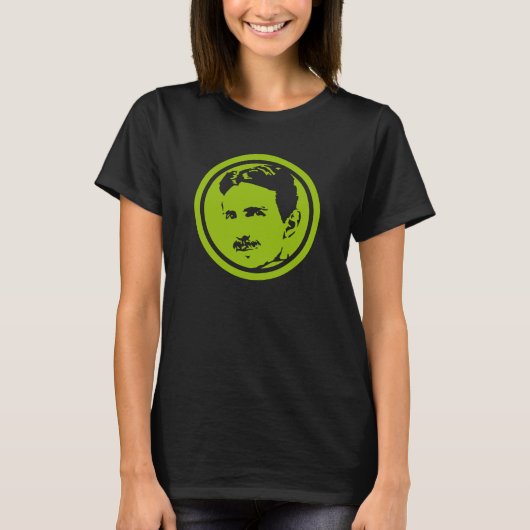 Nikola Tesla T-Shirt (Vorderseite)