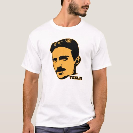 Nikola Tesla T-Shirt (Vorderseite)