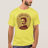Nikola Tesla T-Shirt (Vorderseite)