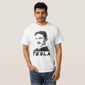 Nikola Tesla T-Shirt (Vorne ganz)