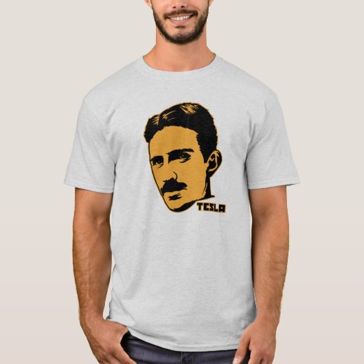 Nikola Tesla T-Shirt (Vorderseite)