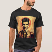 Nikola Tesla T-Shirt (Vorderseite)