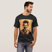 Nikola Tesla T-Shirt (Vorne ganz)