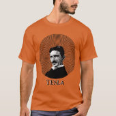 Nikola Tesla T-Shirt (Vorderseite)