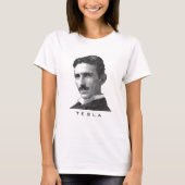 Nikola Tesla T-Shirt (Vorderseite)